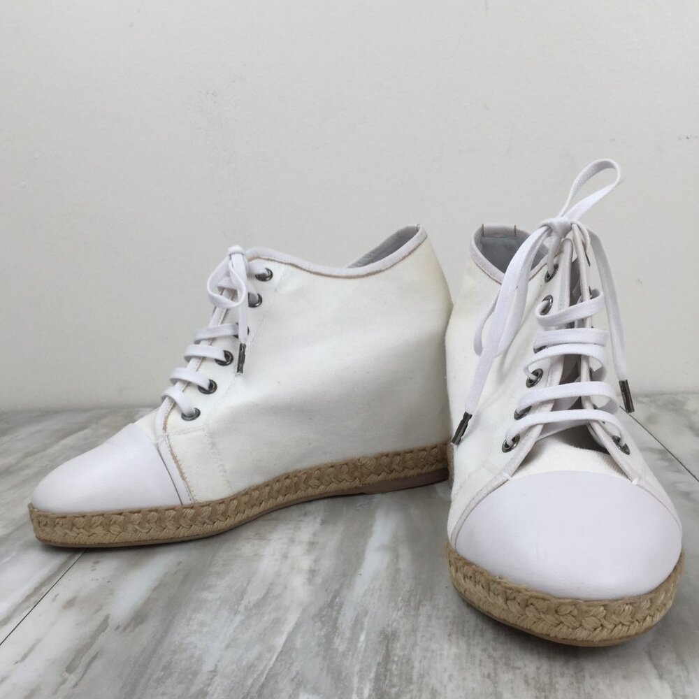 Theory Espadrille Wedge Shoes 7